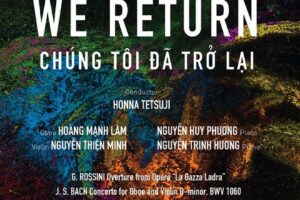 Chương trình hòa nhạc đặc biệt “Chúng tôi đã trở lại“
