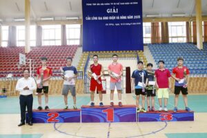 Giải Cầu lông gia đình quận Hà Đông lần thứ XIII