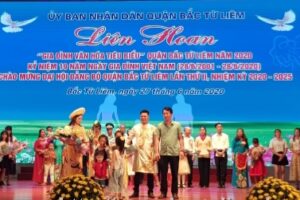 Liên hoan “Gia đình văn hóa tiêu biểu” quận Bắc Từ Liêm năm 2020