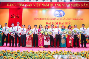 Đại hội Đảng bộ cơ quan Sở VHTT Hà Nội nhiệm kỳ 2020-2025 thành công tốt đẹp