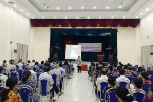 Quận Cầu Giấy hưởng ứng Tháng hành động phòng, chống bạo lực gia đình và Ngày Gia đình Việt Nam