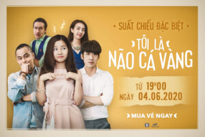 “Tôi là não cá vàng” tung trailer hài hước, ẩn chứa nhiều bất ngờ