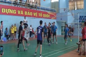 Giải Bóng chuyền hơi các CLB huyện Ba Vì mở rộng