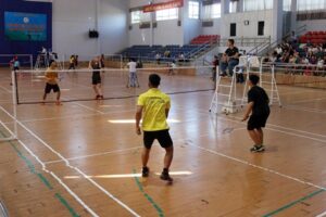 Giải cầu lông huyện Chương Mỹ năm 2020