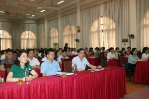 Chương Mỹ: Tuyên truyền các quy định của pháp luật về phòng, chống xâm hại trẻ em