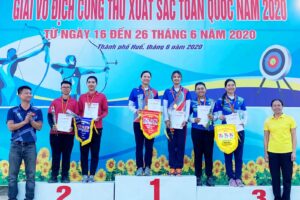 Hà Nội lập một kỷ lục mới và dẫn đầu giải Vô địch Cung thủ xuất sắc toàn quốc 2020