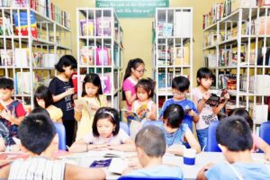 Hà Đông nâng cao hiệu quả hoạt động thư viện