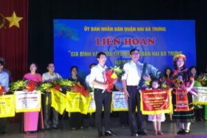 Quận Hai Bà Trưng chú trọng công tác gia đình