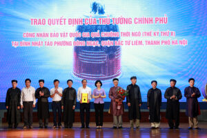 Công nhận Chuông đình Nhật Tảo là bảo vật quốc gia, 257 đạo sắc phong là tài liệu lưu trữ quý hiếm