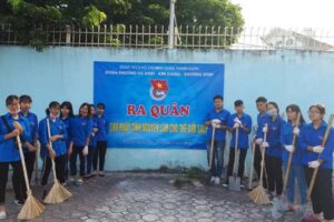 Xây dựng nếp sống văn minh tại quận Thanh Xuân