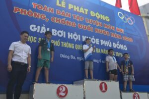 Quận Đống Đa: Tổ chức Lễ phát động toàn dân tập luyện môn bơi phòng, chống đuối nước năm 2020