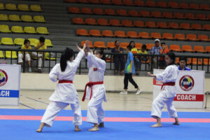 Khai màn giải Karate Hội khỏe Phù Đổng lần thứ X thành phố Hà Nội – năm học 2019-2020