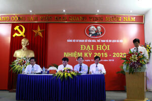 Xây dựng Đảng bộ trong sạch vững mạnh, phát huy tinh thần đoàn kết, dân chủ, đổi mới, sáng tạo trong sự nghiệp Văn hóa -Thể thao Thủ đô