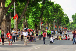 Mở rộng không gian đi bộ phía Nam phố cổ