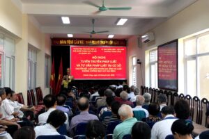 Hội nghị Tuyên truyền pháp luật về chủ đề gia đình