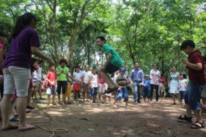 Trải nghiệm nhiều hoạt động thú vị trong “Ngày của gia đình”