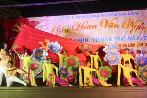 Liên hoan văn nghệ các CLB thôn, Tổ dân phố năm 2020 cụm Nam Đuống, huyện Gia Lâm
