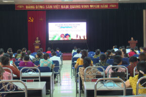 Huyện Đông Anh tập huấn công tác bảo vệ và chăm sóc trẻ em năm 2020