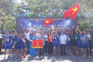 Bế mạc Giải bóng đá nam cán bộ, giáo viên, nhân viên năm học 2019 – 2020