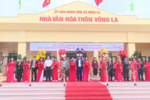 Huyện Đông Anh chú trọng xây dựng các thiết chế văn hóa