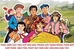Huyện Ba Vì đẩy mạnh việc tang văn minh
