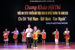 Huyện Thường Tín: Chung khảo Hội thi tuyên truyền giới thiệu sách hè năm 2020