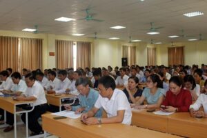 Chương Mỹ tập huấn nâng cao kỹ năng, kiến thức  xây dựng quy ước, hương ước