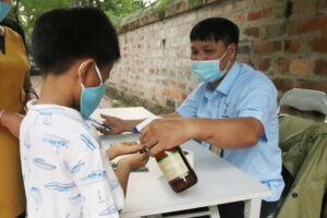 Nhiều di tích chủ động phòng, chống dịch Covid-19 tái bùng phát trong cộng đồng