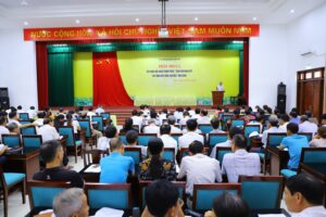 Huyện Thạch Thất tập huấn nội dung phong trào “Toàn dân đoàn kết xây dựng đời sống văn hóa” năm 2020