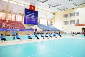 250 VĐV tham gia Hội thao công nhân viên chức lao động quận Hà Đông năm 2020