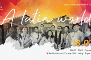 Sôi động đêm nhạc Latin tại Hà Nội