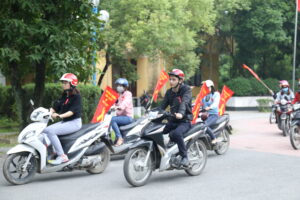 Huyện Thường Tín đẩy mạnh thực hiện 3 mô hình tuyên truyền 2 bộ Quy tắc ứng xử của thành phố