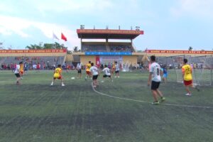 Giải Bóng đá thanh niên huyện Ba Vì năm 2020