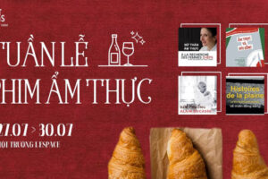 Tuần lễ phim ẩm thực Pháp tại Hà Nội