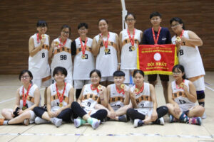 Giải Bóng rổ hè TP Hà Nội 2020: nam Thanh Trì, nữ Hai Bà Trưng giành HCV nội dung U18