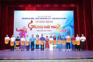 Sơ khảo Hội thi Giọng hát hay quận Tây Hồ năm 2020