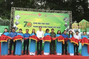 Khai mạc triển lãm ảnh ’70 năm – Sáng mãi tinh thần Thanh niên xung phong Việt Nam’ .