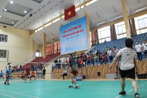 Sôi nổi giải Cầu lông hè TP Hà Nội 2020