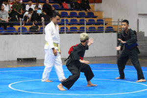Khởi tranh giải Pencak Silat hè TP Hà Nội 2020