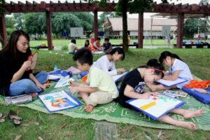 Nhiều hoạt động hấp dẫn dành cho các em nhỏ trong “Mùa hè trong em”