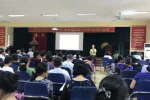 Quận Đống Đa tổ chức Hội nghị truyền thông Bộ tiêu chí ứng xử trong gia đình