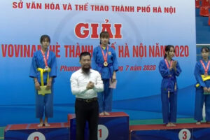 Khai màn giải Vovinam hè TP Hà Nội năm 2020