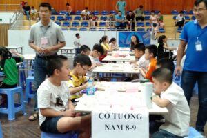 Khởi tranh giải Cờ vua, Cờ tướng hè TP Hà Nội 2020
