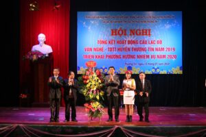 Huyện Thường Tín có 19 câu lạc bộ Văn nghệ – Thể dục thể thao