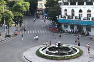 Tạm dừng việc tổ chức các hoạt động tại không gian phố đi bộ hồ Hoàn Kiếm để phòng chống dịch