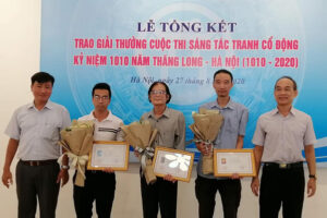 Công bố kết quả cuộc thi Sáng tác tranh cổ động kỷ niệm 1010 năm Thăng Long – Hà Nội