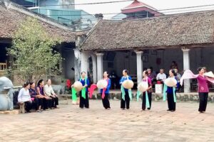 Nét đẹp văn hóa làng Yên