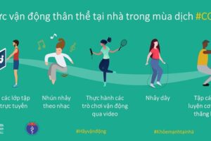 9 khuyến cáo thực hiện các nguyên tắc tập luyện TDTT phòng chống Covid-19
