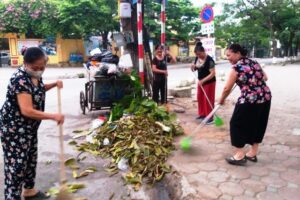 Nâng cao đời sống từ mô hình ”năm không”