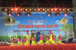 Ứng Hòa chú trọng phát triển văn hóa – xã hội